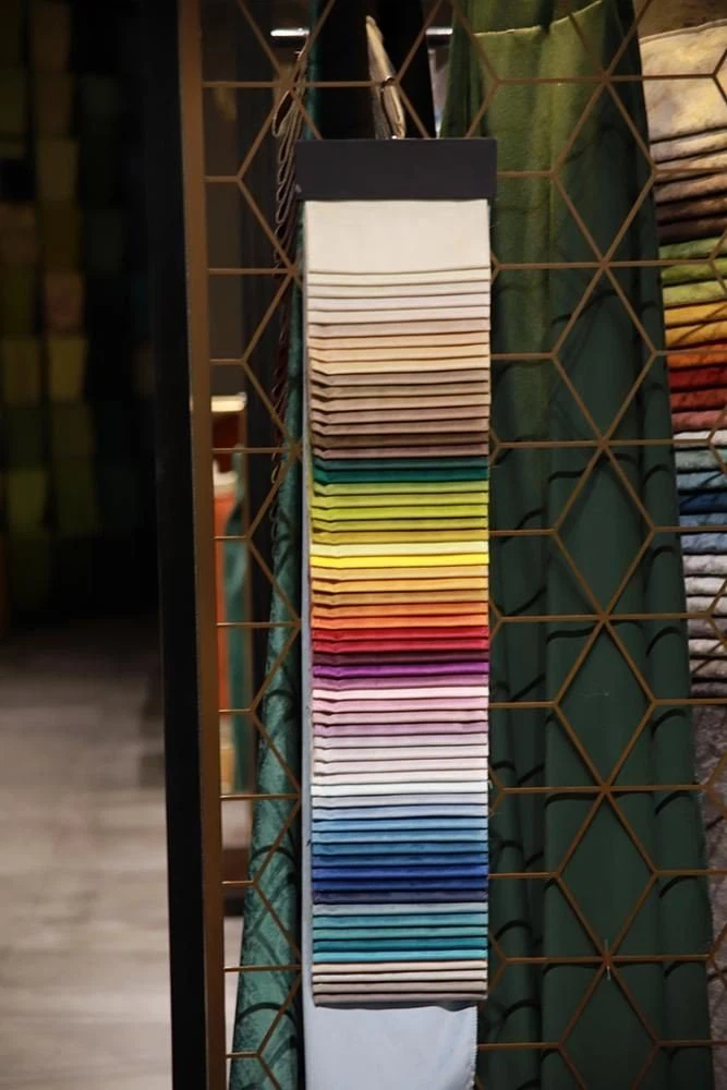 Jacquard Fabric factory