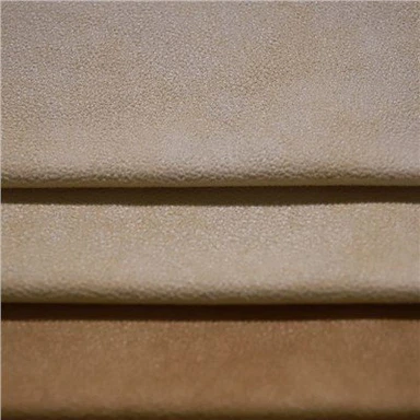 Fabrik Tekstil Rumah Suede Rupa Kulit